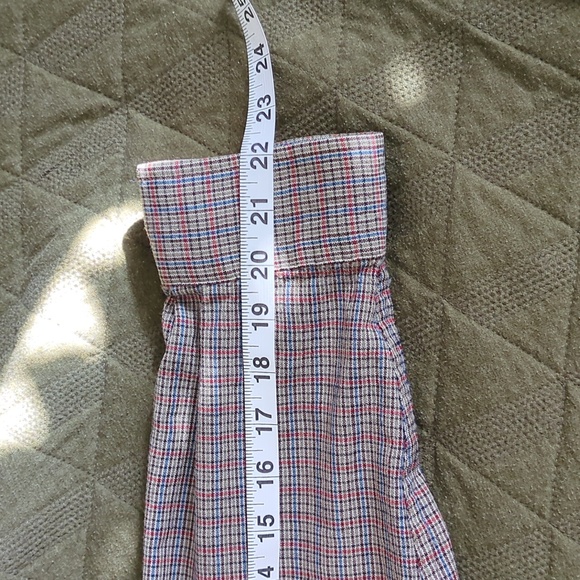 Pendleton Men's Medium 100% Worsted Wool Plaid Button Down - Picture 7 of 8